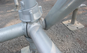 Cuplock Scaffolding System