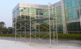 Frame Scaffolding System