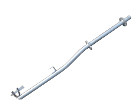 Guardrail Post