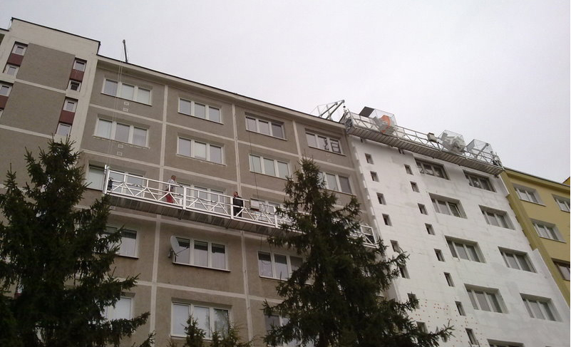 Suspended Scaffolding