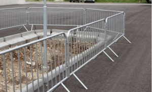 Temporary Barrier